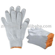 Natural white Cotton glove